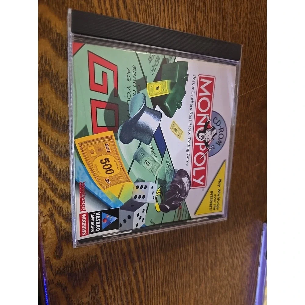 Monopoly CD-ROM (PC, 1995)